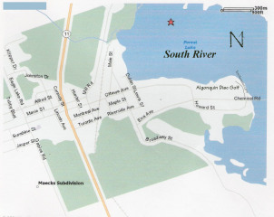 Directions to Algonquin Disc Golf Course